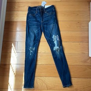American Eagle Super Stretch Hi-Rise Jegging